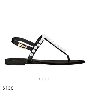 Sandals. Stuart Weitzman. Goldie Jelly